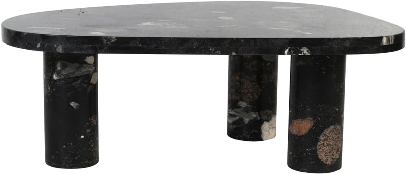 Messina Granite Coffee Table in Stone - 99008Pebble-CT