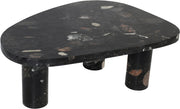Messina Granite Coffee Table in Stone - 99008Pebble-CT