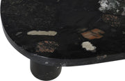 Messina Granite Coffee Table in Stone - 99008Pebble-CT