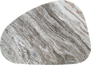 Messina Marble Coffee Table in Brown - 99008Brown-CT