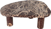Messina Marble Coffee Table in Burgundy - 99008Cherry-CT