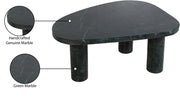 Messina Marble Coffee Table in Green - 99008Green-CT