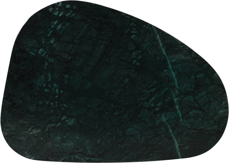 Messina Marble Coffee Table in Green - 99008Green-CT