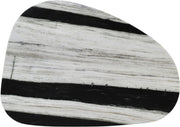 Messina Marble Coffee Table in Panda - 99008Panda-CT