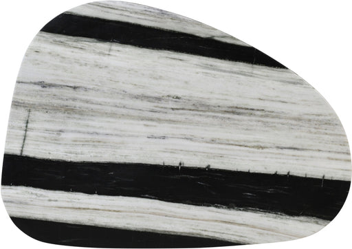 Messina Marble Coffee Table in Panda - 99008Panda-CT