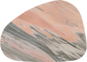 Messina Marble Coffee Table in Pink - 99008Pink-CT