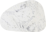 Messina Marble Coffee Table in White - 99008White-CT