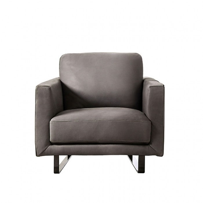 Mezzanotte Gray Chair - FM90000GY-CH-PK
