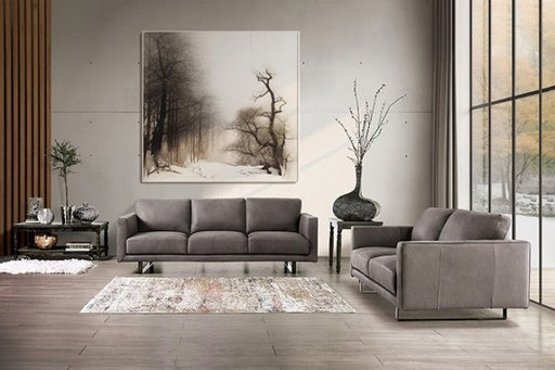 Mezzanotte Gray Loveseat - FM90000GY-LV-PK
