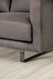 Mezzanotte Gray Loveseat - FM90000GY-LV-PK