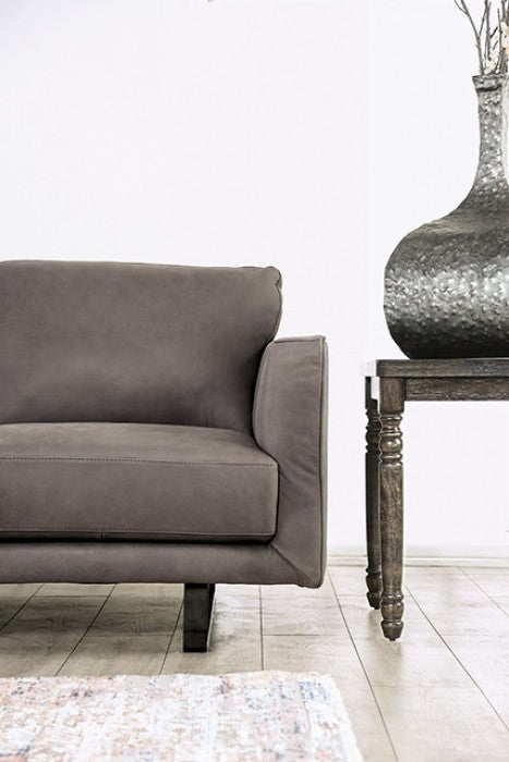 Mezzanotte Gray Loveseat - FM90000GY-LV-PK