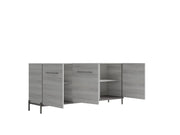 Mia 3 Door Buffet - i39851 - Gate Furniture