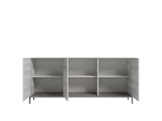 Mia 3 Door Buffet - i39851 - Gate Furniture