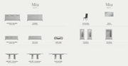 Mia 3 Door Buffet - i39851 - Gate Furniture