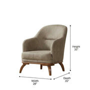 Mia 4-pieces (2 Sofa & 2 Chair) Livingroom Set Beige in Beige - 101-MIA-ALA03-3311