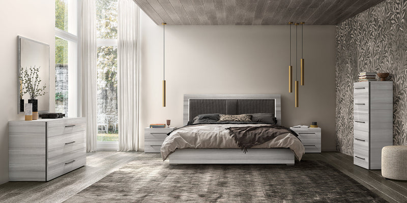 Mia Bed Queen - Gate Furniture