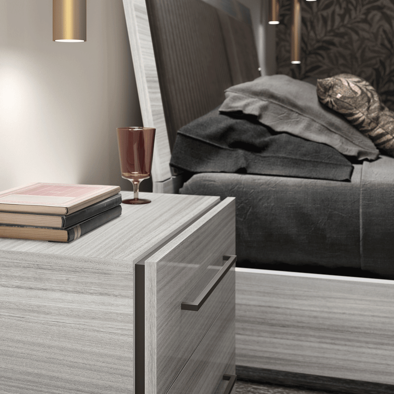 Mia Bedroom w/ Light SET - p13336