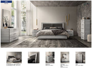 Mia Bedroom w/ Light SET - p13336