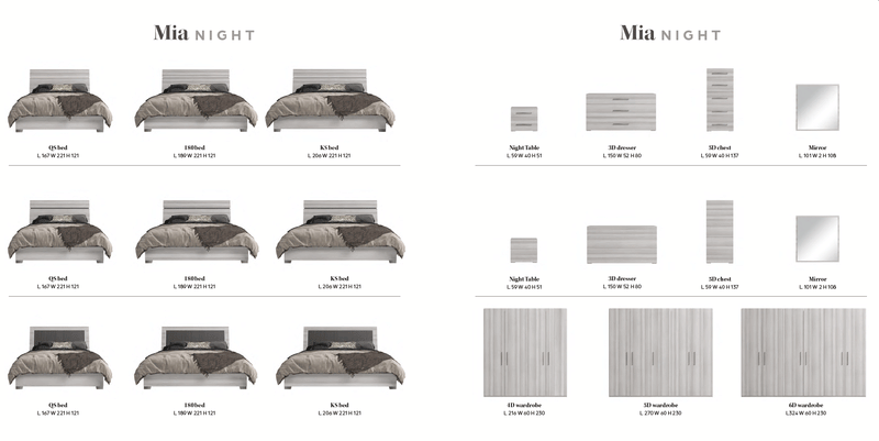 Mia Chest - i39845 - Gate Furniture