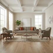 Mia Convertible Sofa Beige in Beige - 101-MIA-ALA03-3