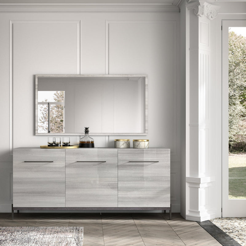 Mia Mirror For Buffet - i39852 - Gate Furniture
