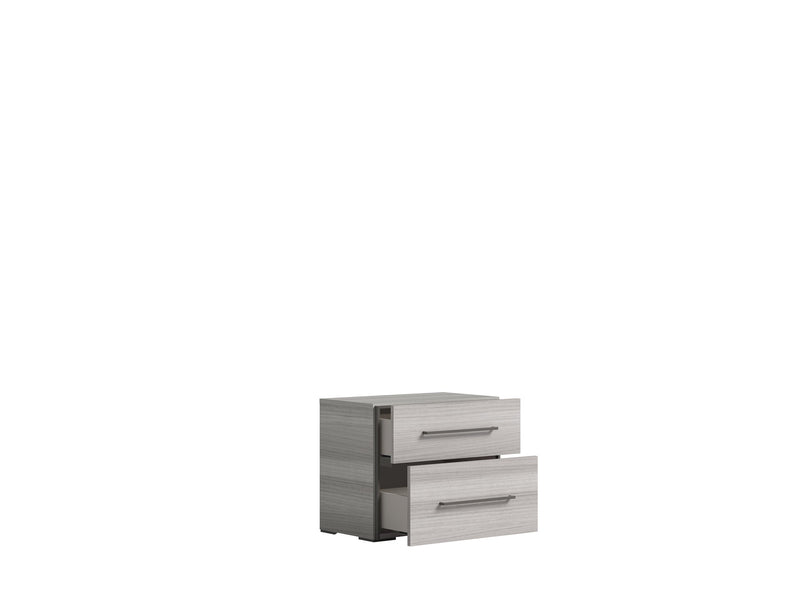 Mia Nightstand W/ Handles - i39842 - Gate Furniture