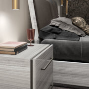 Mia Nightstand W/ Handles - i39842 - Gate Furniture
