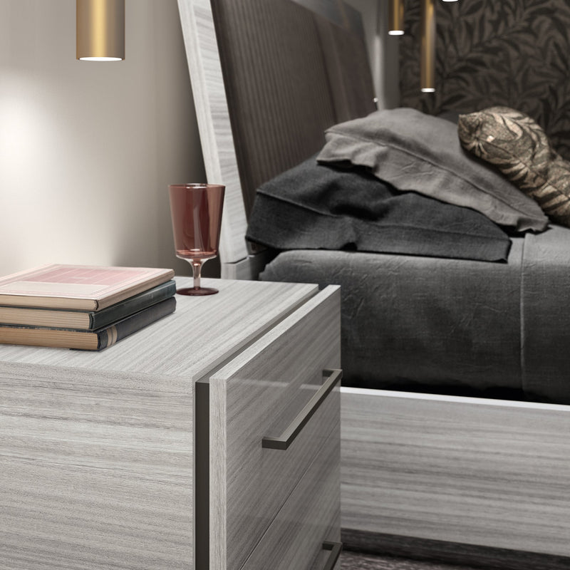 Mia Nightstand W/ Handles - i39842 - Gate Furniture