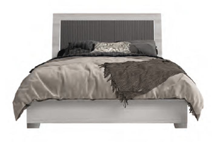 Mia Upholstered Queen Size Bed - i39741