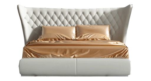 Miami Bed Queen - Gate Furniture
