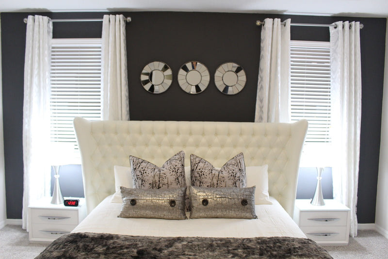 Miami Bed Queen - Gate FurnitureQueen Bed