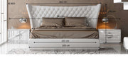 Miami Bed Queen - Gate FurnitureQueen Bed