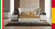 Miami Bed With Onda Nightstands Set - p14450