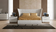 Miami Bed With Onda Nightstands Set - p14450
