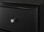 Micah Black LED Upholstered Panel Youth Bedroom Set - Gate FurnitureYouth Bedroom Set