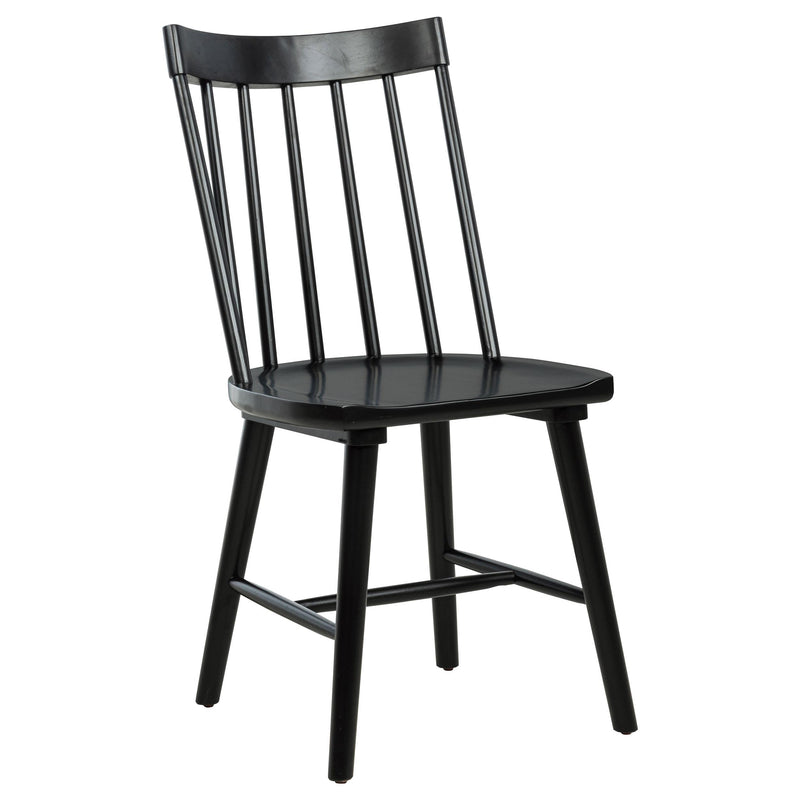 Middleton 10-piece Extension Leaf Dining Set Natural Brown and Black - 108541-S10B