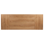 Middleton 106-inch Extension Leaf Dining Table Natural Brown - 108541