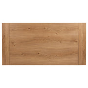 Middleton 106-inch Extension Leaf Dining Table Natural Brown - 108541