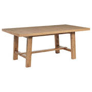 Middleton 6-piece Extension Leaf Dining Set Brown and Beige - 108540-S6