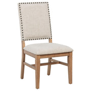Middleton 6-piece Extension Leaf Dining Set Brown and Beige - 108540-S6