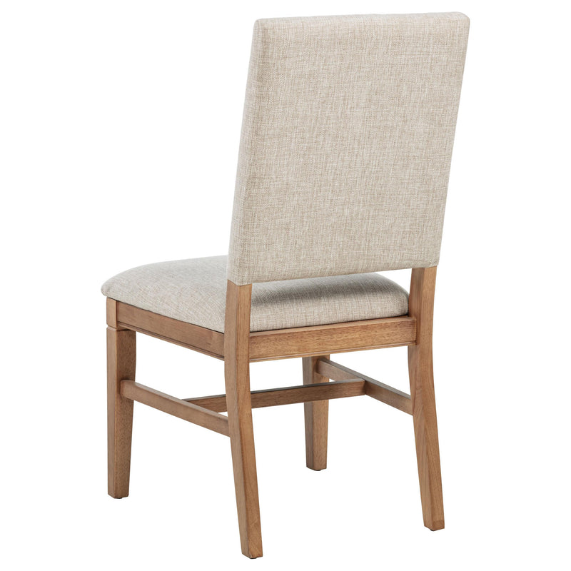 Middleton 6-piece Extension Leaf Dining Set Brown and Beige - 108540-S6