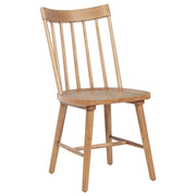 Middleton 6-piece Extension Leaf Dining Set Natural Brown - 108540-S6N