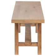 Middleton 60-inch Wood Backless Dining Bench Natural Brown - 108543