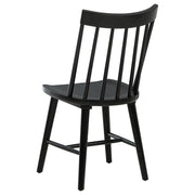 Middleton 7-piece Extension Leaf Dining Set Brown and Black - 108541-S7B