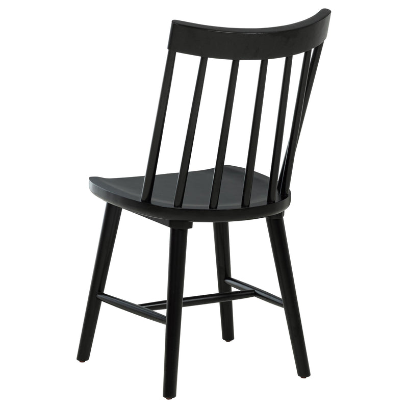 Middleton 7-piece Extension Leaf Dining Set Brown and Black - 108541-S7B