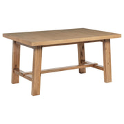 Middleton 76-inch Extension Leaf Dining Table Natural Brown - 108540