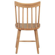 Middleton Solid Wood Dining Side Chair Brown (Set of 2) - 108546NAT