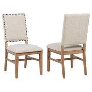 Middleton Upholstered Dining Side Chair Beige (Set of 2) - 108542