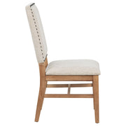 Middleton Upholstered Dining Side Chair Beige (Set of 2) - 108542