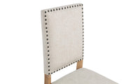 Middleton Upholstered Dining Side Chair Beige (Set of 2) - 108542